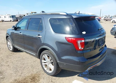 2017 Ford Explorer Limited из США, поврежденный, VIN 1FM5K7F8XHGD85877